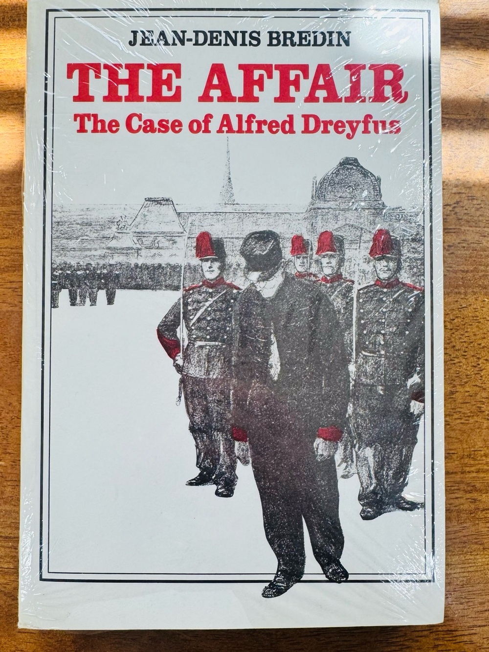 The Affair - The Case of Alfred Dreyfus by Jean-Denis Bredin Paperback